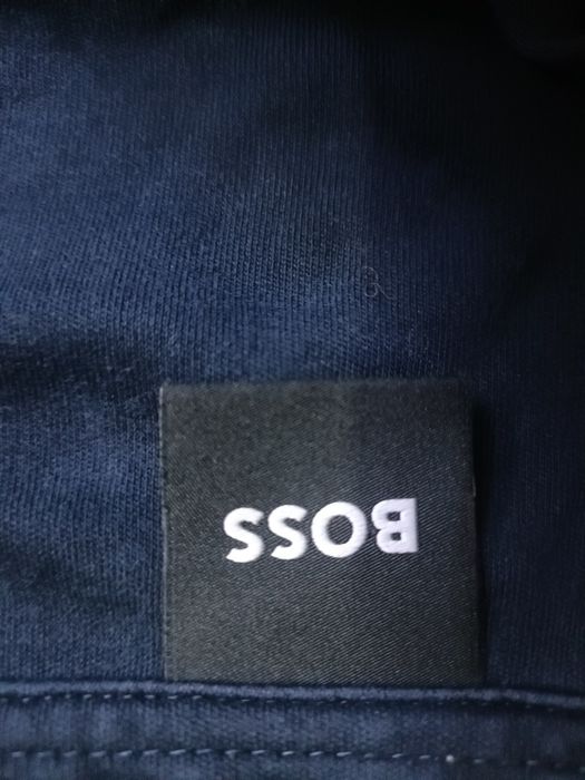 Bluza bărbați mânecă lungă Boss