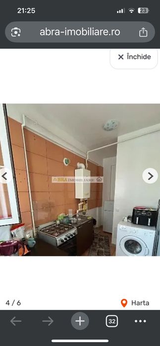 Închiriez garsonieră sector 4
