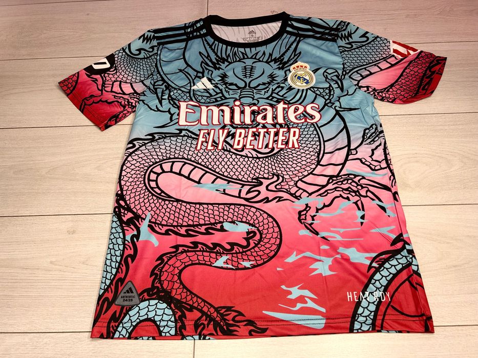 Tricou real Madrid Mbappe 9