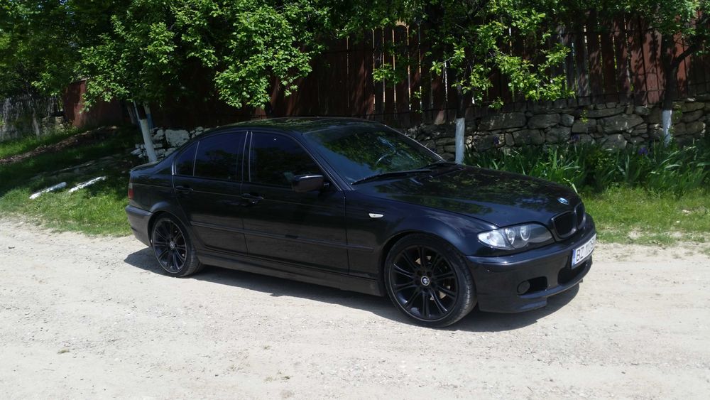 BMW e46 Facelift 150CP 320D, an 2004 Pachet M, Full Options