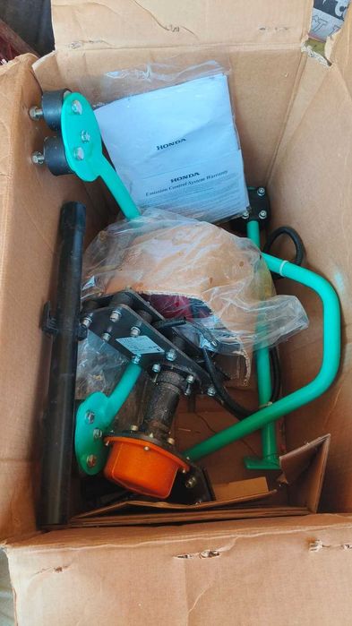rigla vibranta IMER Mosquito MSH motor Honda GX25 1,07 cp 2 manere