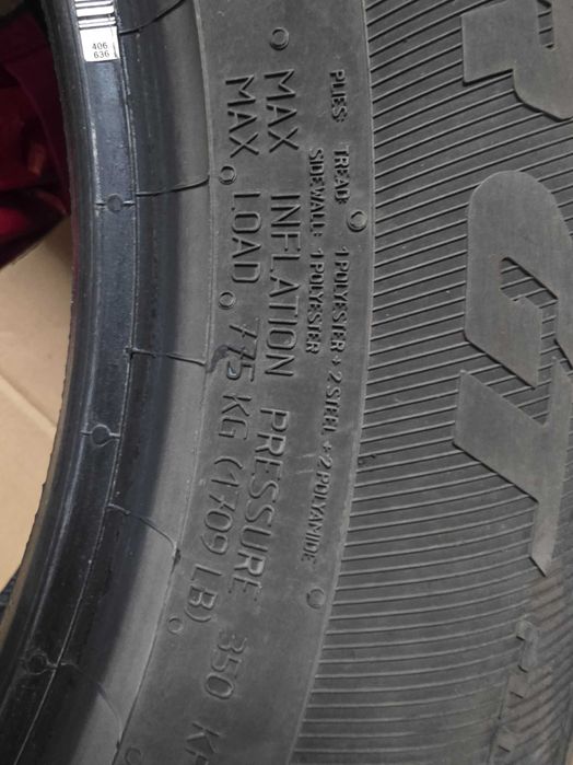 Предлагам летни гуми General  Grabber