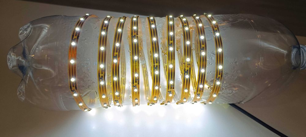 Лед лента 3m и адаптер 80W