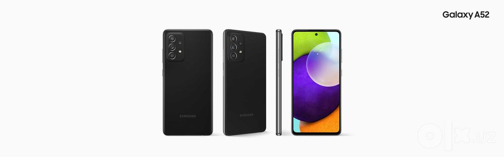 Samsung Galaxy A52 128GB/8GB ideal holati sotiladi