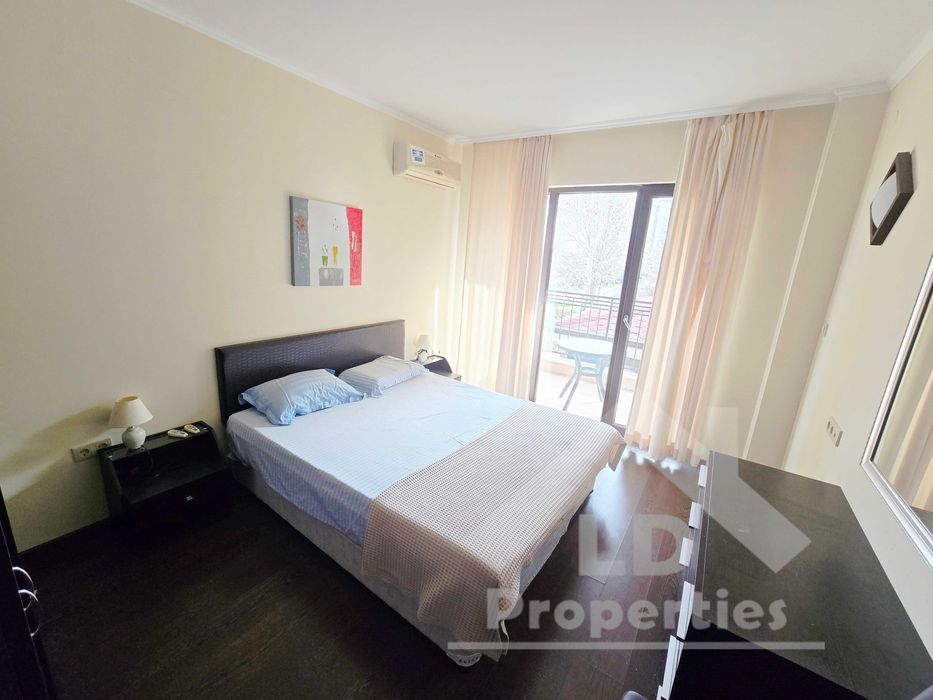 Двустаен апартамент на 100м от морето, Златни пясъци