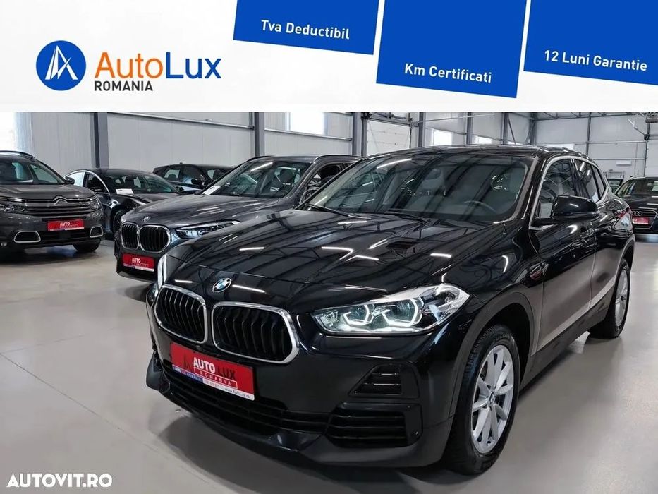 BMW X2 16.033 EURO + TVA deductibil/ Garantie pana la 3 Ani/ Istoric Service