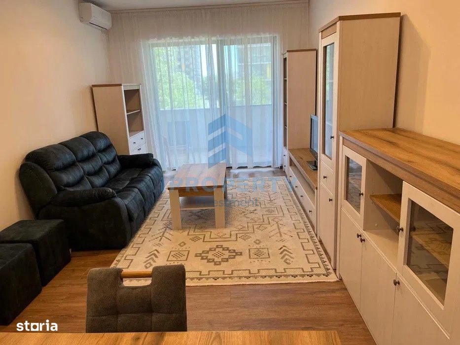 Echo Tineretului 2 camere terasa 17 mp cu loc de parcare si prox. metr