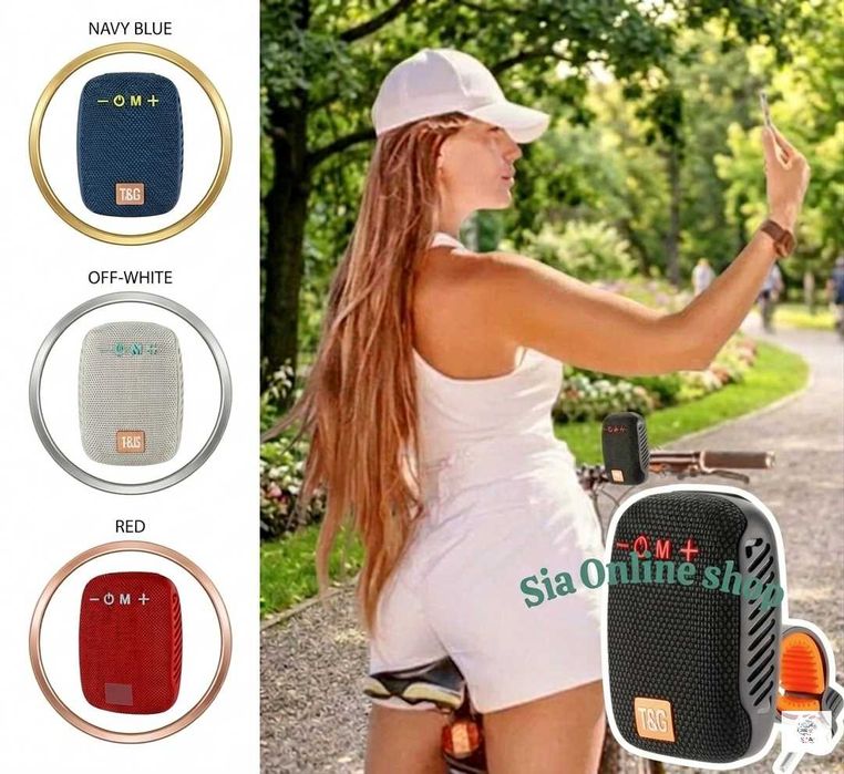 Музика за мотор, Водоустойчива, Колонки за скутер, USB, FM