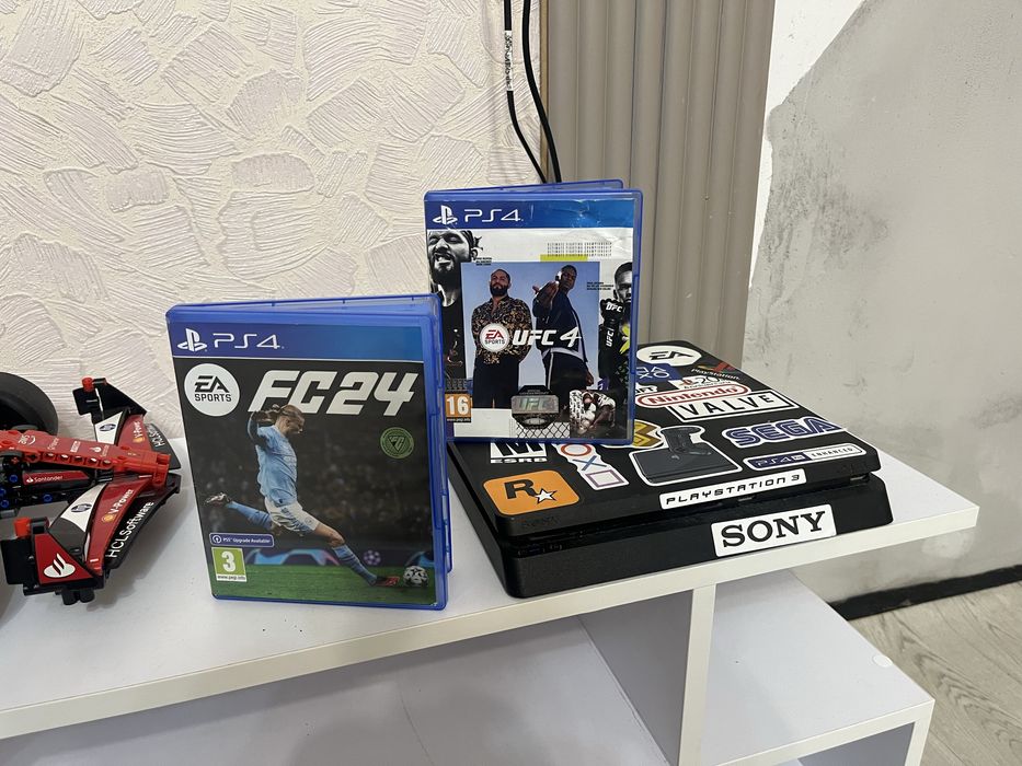 Play Station 4 slim 1tb