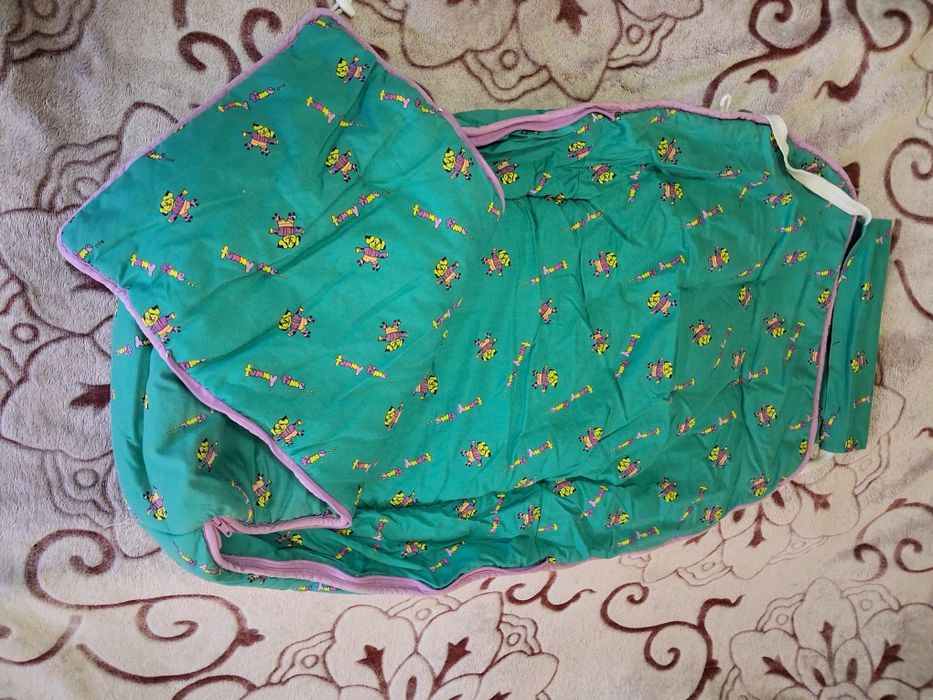 Детский мешок-кокан.