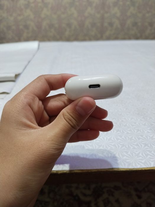 AIR PODS 4 цвет белый