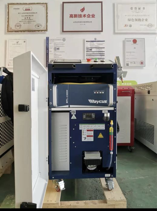 Лазерный Сварочный аппарат новый