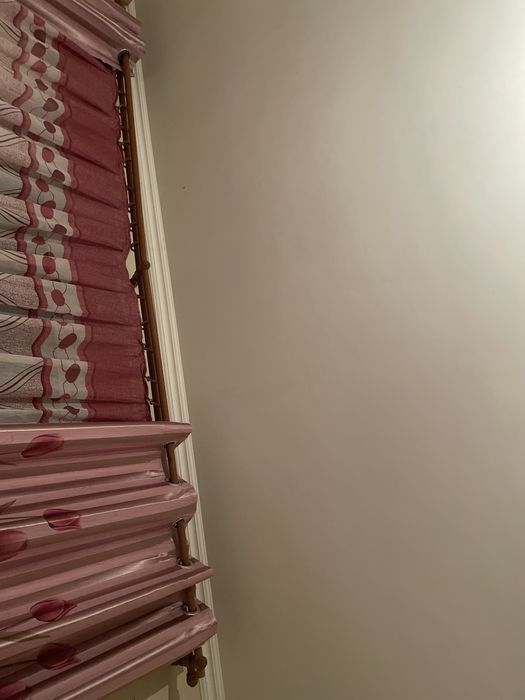 Шторы с корнизом