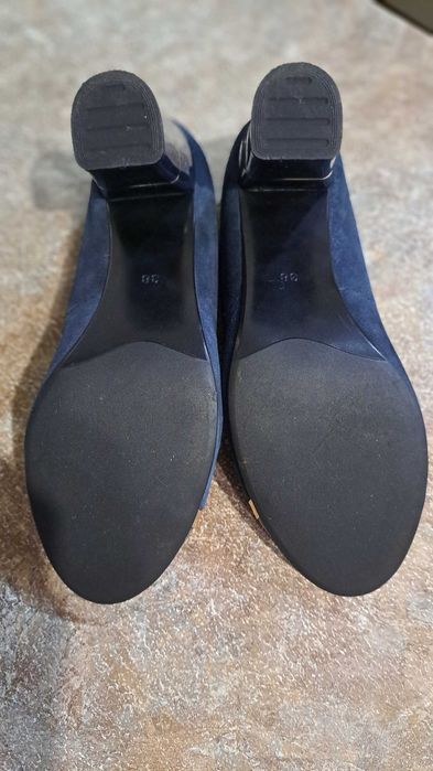 Туфли. Натуральная кожа.