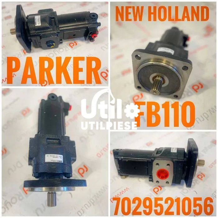 Pompa hidraulica New Holland FB110 FB200 LB75 LB90 LB95 LB110 LB115