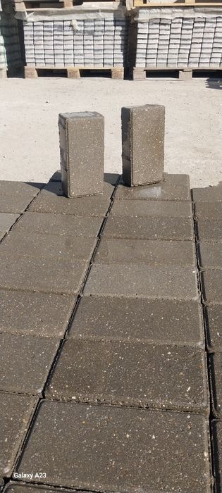 Вибропрессованная брусчатка