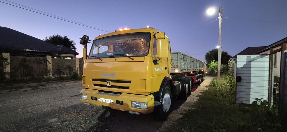 Продам камаз длинномер