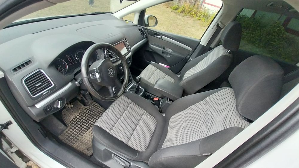 Volkswagen Sharan, 2014,2.0 tdi, 5 locuri, 150cp