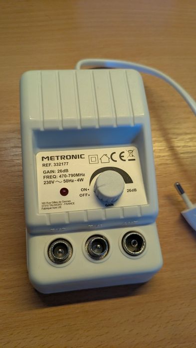 Amplificator TV Metronic