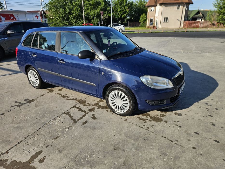 Vand Skoda Fabia 2,   1.6 TDI ,  2011