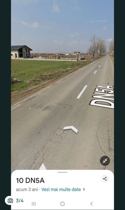 Teren de vânzare,DN 5A,  NR 191, ADUNATII COPACENI