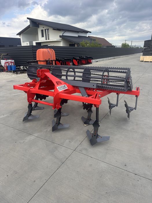 Grubar 2.6 m , dezmiristitor scarificator combinator cultivator