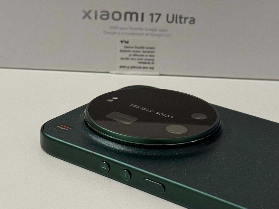 Бартер! 3г. Гаранция! Xiaomi 17 Ultra Starlit Green (Зелен) + Photography Kit Pro