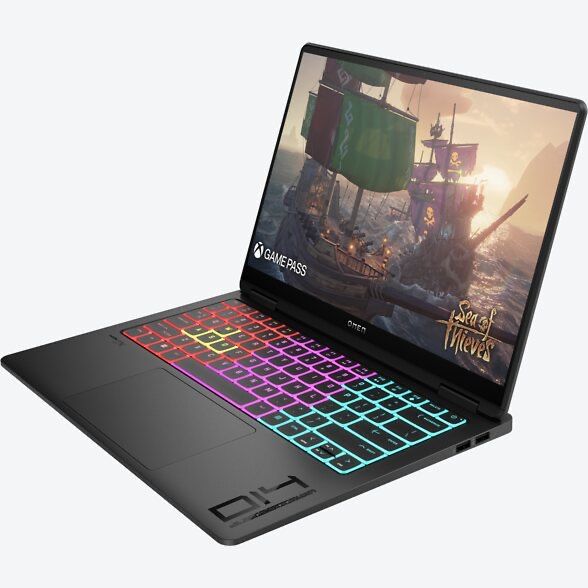 НОВ HP OMEN 14/3K UWVA OLED/Ultra 9 285H/RTX 5070/32GB 7500Mhz/1TB
