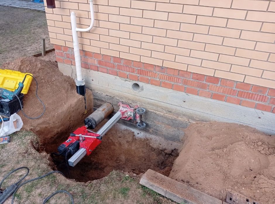 Алмазное бурение 5000тг