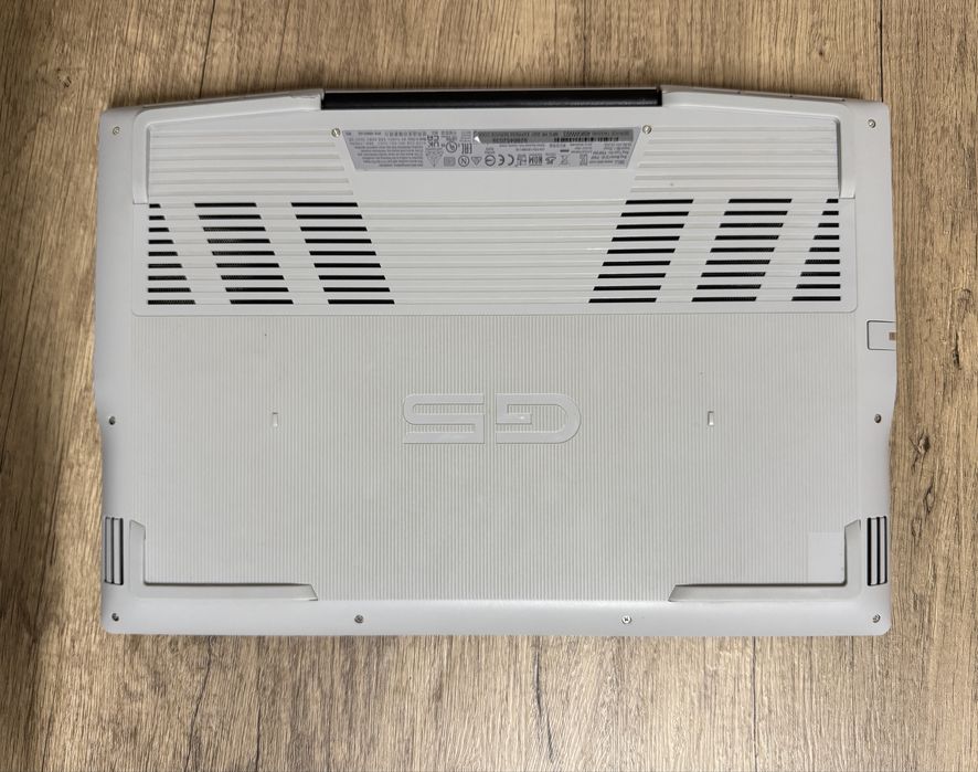 Игровой ноутбук Dell