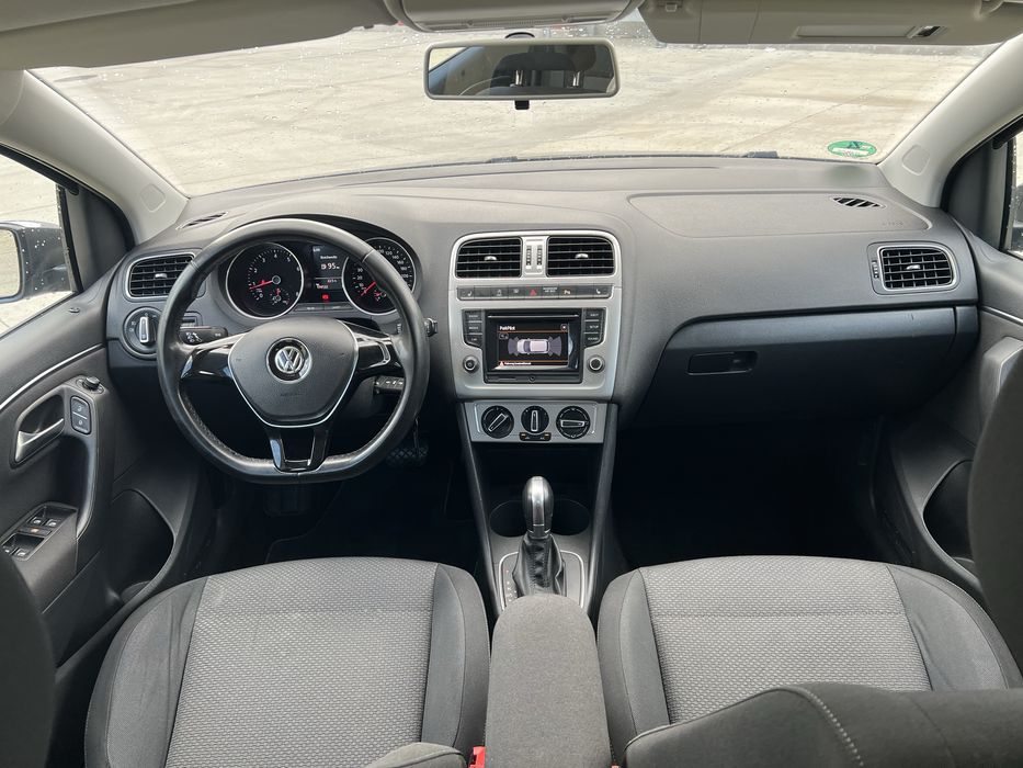 Volkswagen Polo Facelift DSG Automat Euro 6