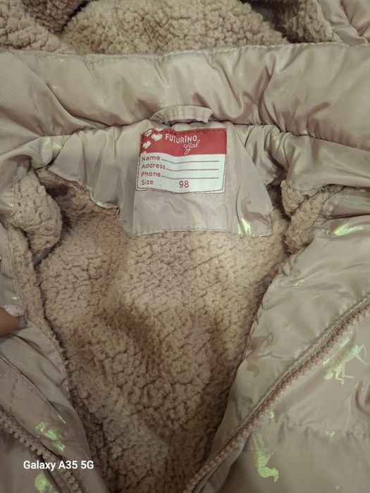 Продам пуховик для девочки