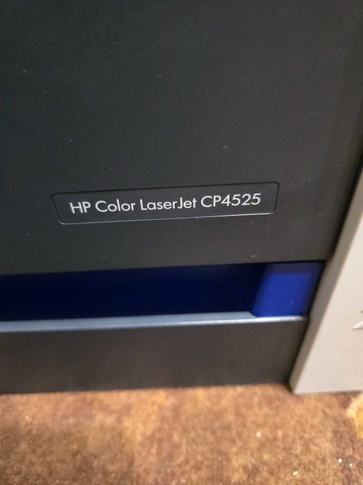 HP Color LaserJet CP4525 — цветной офисный принтер, отличное состояние ...
