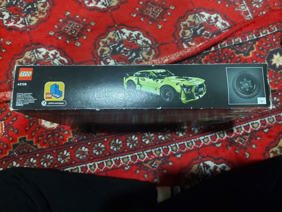 Продам Mustang Lego