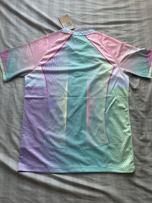 tricou barcelona albastru limited edition