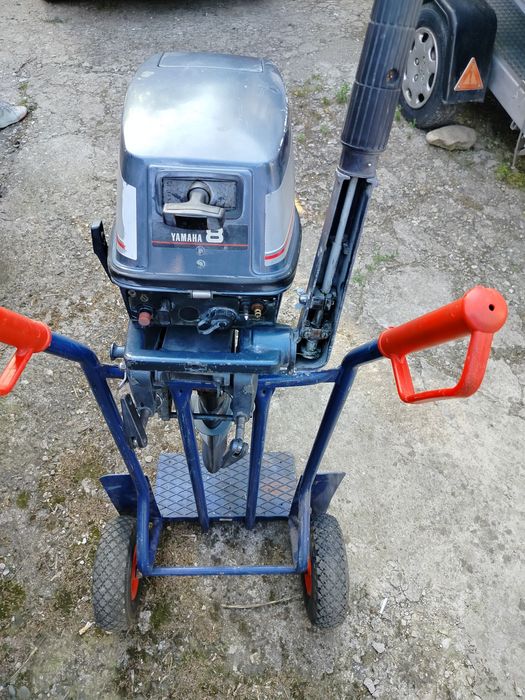 YAMAHA 8 КС 2Т къс ботуш