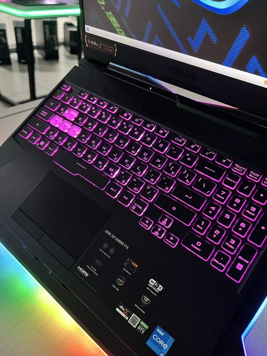 Asus TUF F15 | RTX 3050Ti