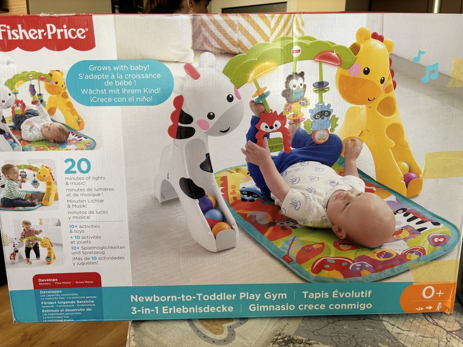 Активна гимнастика Fisher-Price