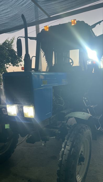 Traktor 80.1  sotiladi ! Xolati zoʻrrrr
