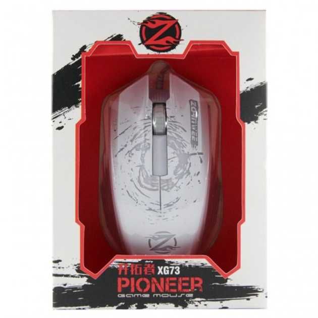 Светеща Геймърска Мишка ZORNWEE, USB , 1.5 метра