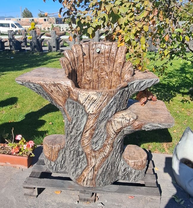 Чешма от щампован бетон