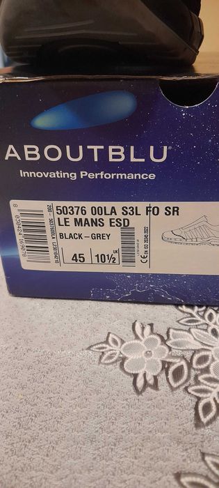 Нови обувки ABOUTBLU модел LE MANS 50376 00LA 3SL FO SR