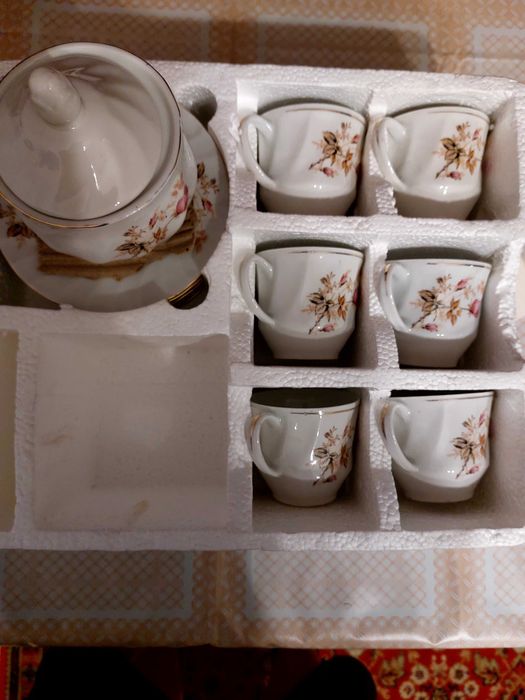 Кофейный набор на 6 персон