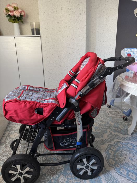 Коляска Baby-merc