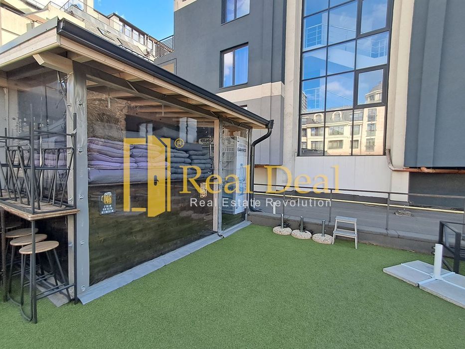 Магазин в София-Кръстова Вада площ 279 цена 3600