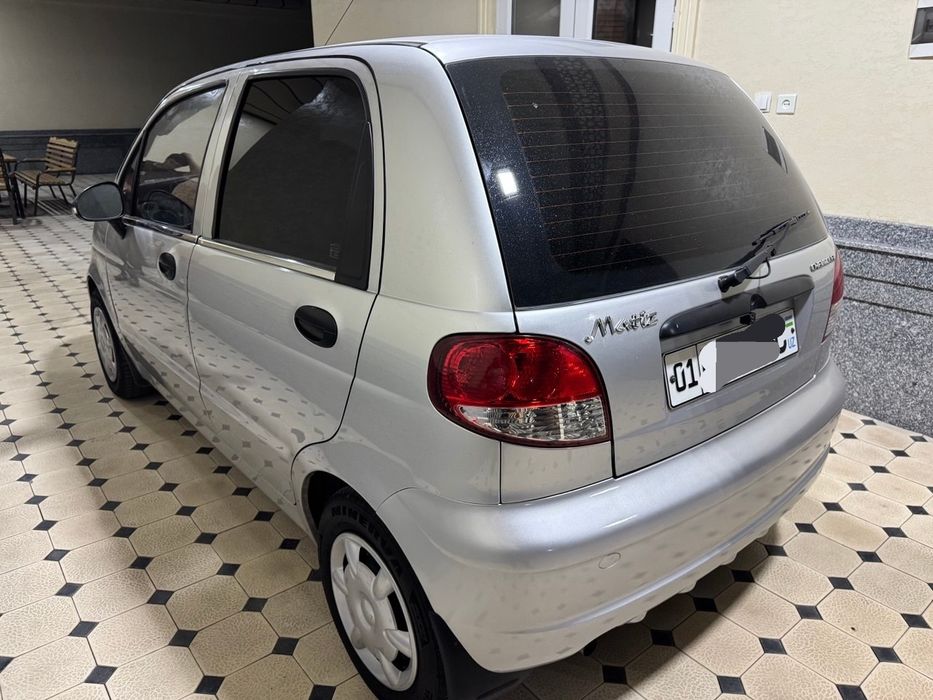 Chevrolet Matiz 2012 — 3