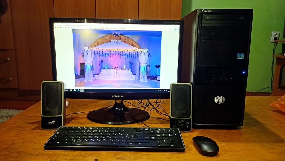 Компьютер самсунг