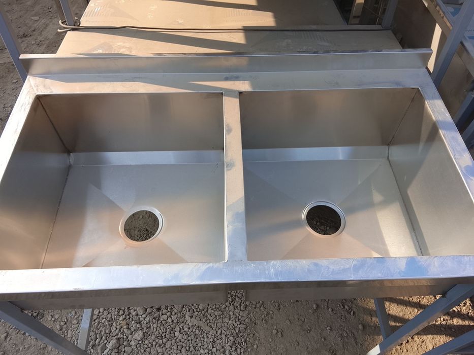 Мойка нержавейка
