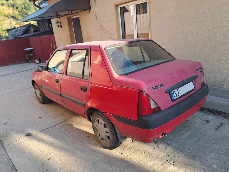 Dacia Solenza 1.4 Benzină | 2005 | 235.000 km | Roșu Pasion