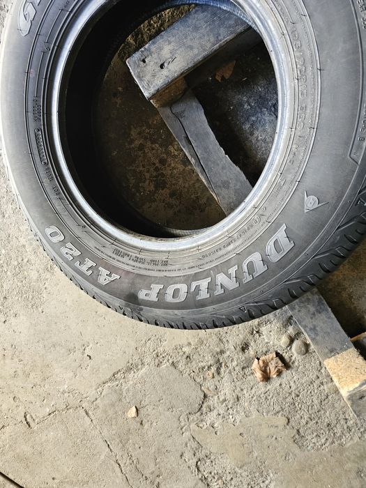 4 anvelope vara 195 80 15 Dunlop 7mm 2023